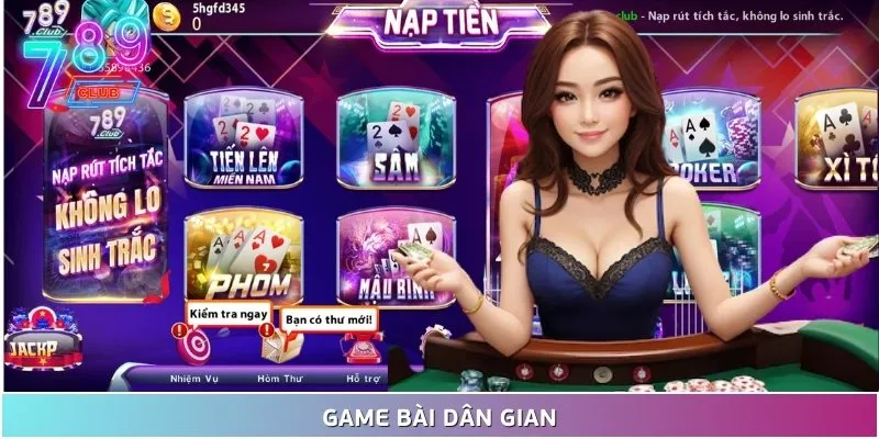 789club - cổng thông tin nhà cái chính thức chuẩn nhất 2025 6 Game Bài Dân Gian Được Cung Cấp Tại Đây Hứa Hẹn Sẽ Làm Hài Lòng Bạn