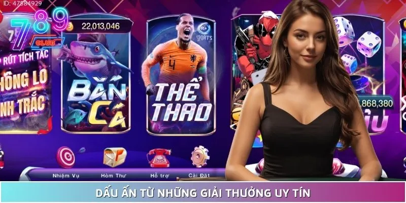 789club - cổng thông tin nhà cái chính thức chuẩn nhất 2025 5 Những Thành Công Lớn Mạnh Từ Nhiều Giải Thưởng Của 789Club