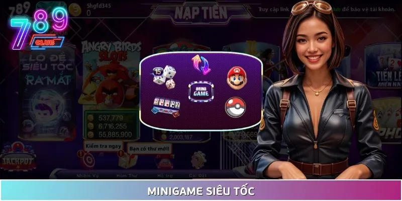 789club - cổng thông tin nhà cái chính thức chuẩn nhất 2025 8 Mminigame Siêu Tốc Là Nơi Dành Cho Những Người Bận Rộn