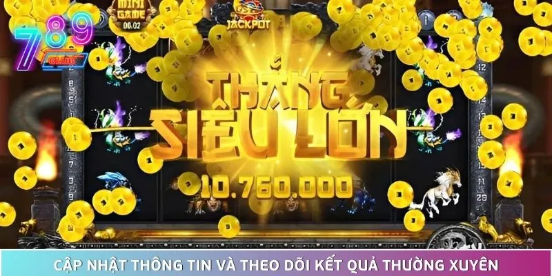 Bật mí cách quay nổ hũ chuẩn chỉnh từ a – z cho newbie 4 Theo Dõi Và Cập Nhật Kết Quả Để Tính Toán Cách Quay Nổ Hũ Chuẩn Hợp Lý