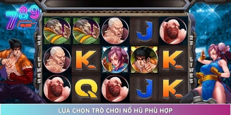Bật mí cách quay nổ hũ chuẩn chỉnh từ a – z cho newbie 3 Chọn Đúng Trò Chơi Để Triển Khai Cách Quay Nổ Hũ Chuẩn