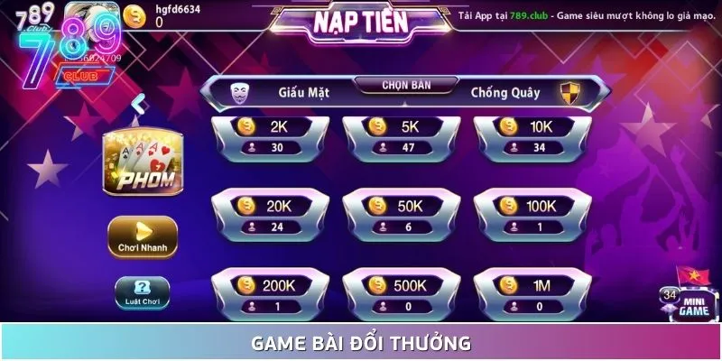 Giới thiệu 789club 2 Khi Nhắc Đến Tin Tức Giới Thiệu, Không Thể Bỏ Qua Các Tựa Game Bài