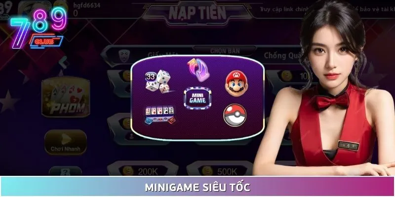 Giới thiệu 789club 3 Minigame Siêu Tốc Là Sản Phẩm Phù Hợp Với Những Ai Thường Xuyên Bận Rộn