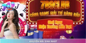 Khuyến Mãi Sinh Nhật 789Club Tưng Bừng Quà Cực Khủng