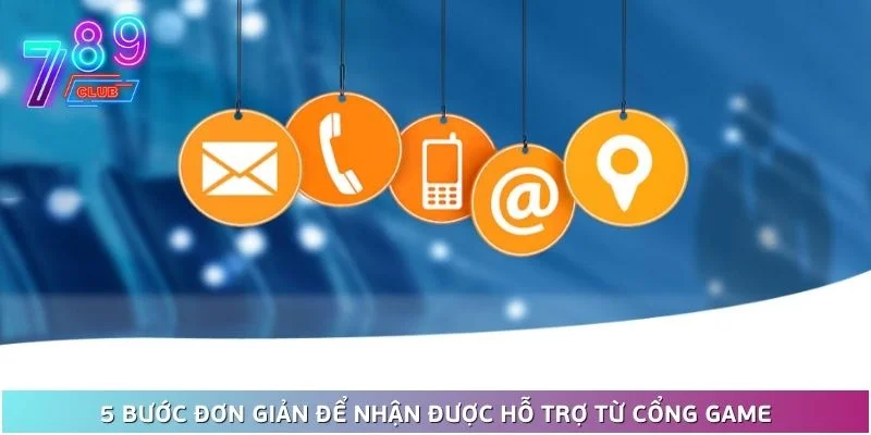 Liên hệ 789club 3 5 Bước Đơn Giản Để Nhận Được Hỗ Trợ Từ Cổng Game