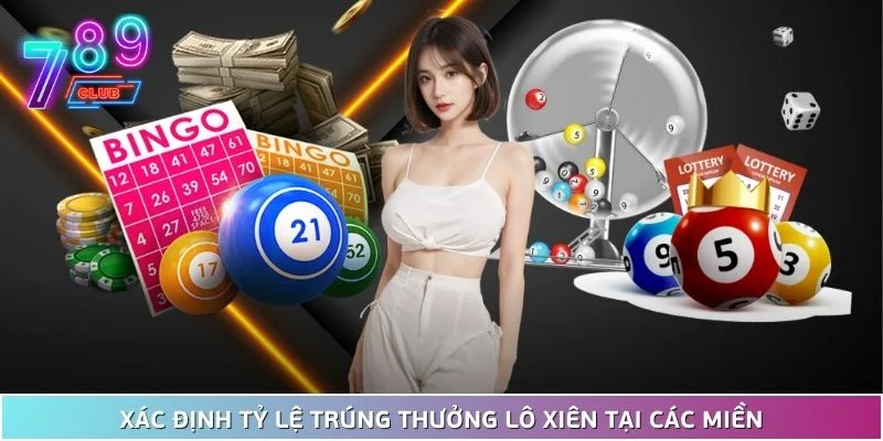 Chơi lô xiên chuẩn cùng 789club - bỏ túi ngay kinh nghiệm 3 Xác Định Tỷ Lệ Trúng Thưởng Lô Xiên Tại Các Miền