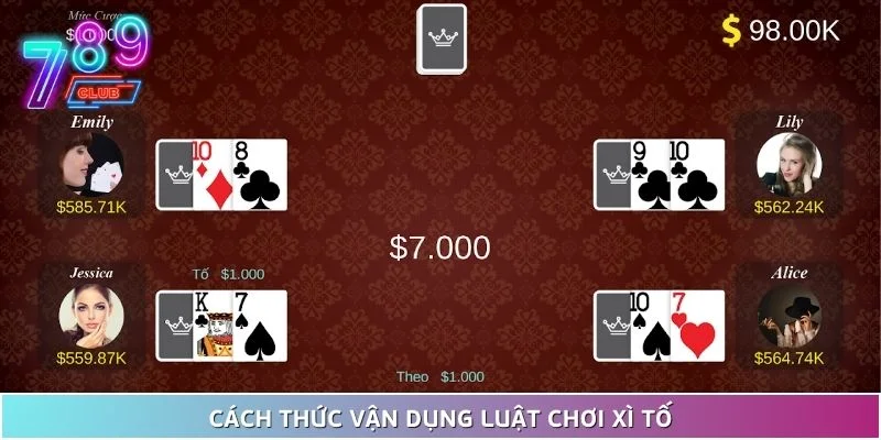 Luật chơi xì tố | bí quyết làm chủ bàn cờ bạc cho game thủ 3 Cách Thức Vận Dụng Luật Chơi Xì Tố