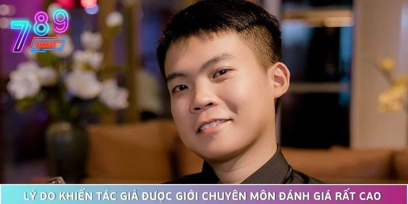 Tác giả evan 3 Chuyên Môn Đánh Giá Cao Tác Giả Evan Vì Đâu?