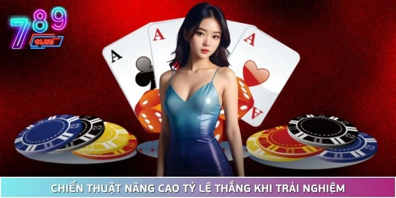 Xì dách - game bài độc đáo hàng đầu tại sân chơi 789club 4 Chiến Thuật Nâng Cao Tỷ Lệ Thắng Khi Trải Nghiệm