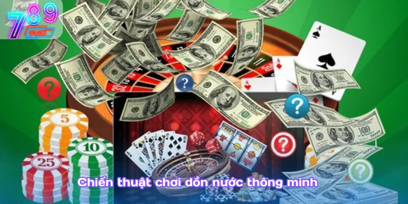 Baccarat 3d – trải nghiệm cá cược sống động cùng 789club 3 Chiến Thuật Chơi Dồn Nước Thông Minh