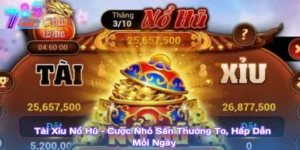 Tài Xỉu Nổ Hũ – Cược Nhỏ Săn Thưởng To, Hấp Dẫn Mỗi Ngày