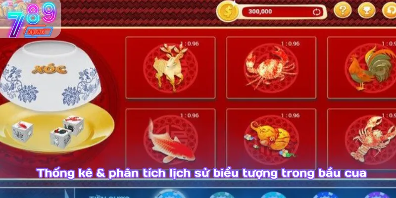 Bầu cua tôm cá – tựa game dân gian hút khách tại 789club 4 Thống Kê &Amp; Phân Tích Lịch Sử Biểu Tượng Trong Bầu Cua